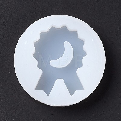 Moon Medal Shaker Molds DIY-G050-05-1