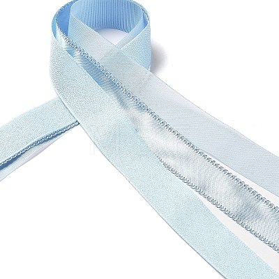9 Yards 3 Styles Polyester Ribbon SRIB-A014-E09-1