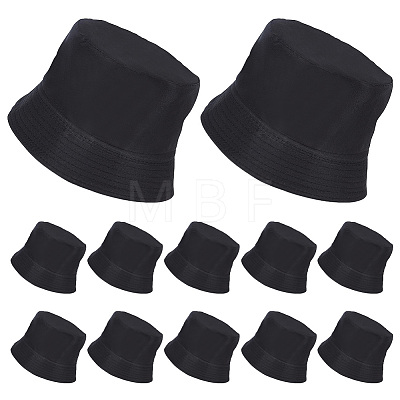 Acrylic Fibers Fisherman Hats AJEW-WH0752-547B-1