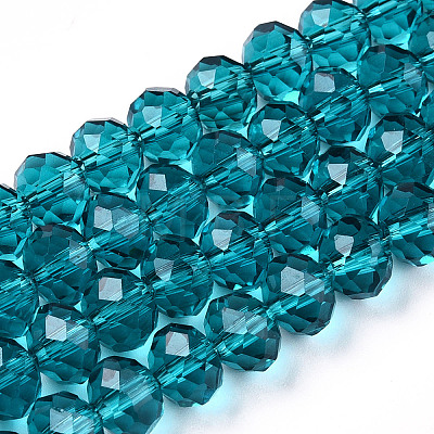 Glass Beads Strands X-EGLA-A034-T8mm-D27-A-1