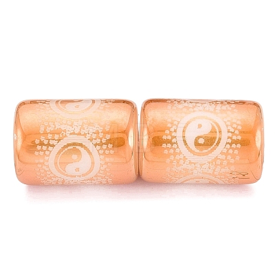 Electroplate Glass Beads EGLA-N026-02A-C01-1