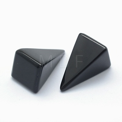Natural Obsidian Beads G-E490-D09-1