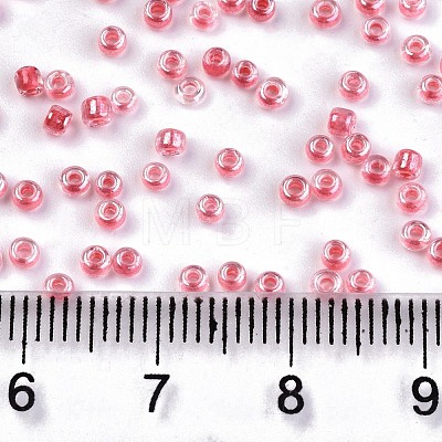 6/0 Glass Seed Beads X1-SEED-A015-4mm-2204-1