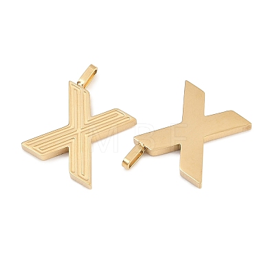 304 Stainless Steel Charms STAS-L022-589X-1