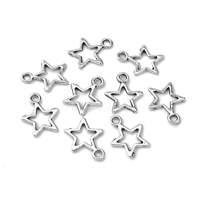 Tibetan Style Alloy Charms X-LF10651Y-NF-1