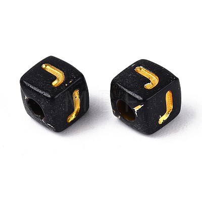 Opaque Acrylic Beads SACR-T035-20J-1