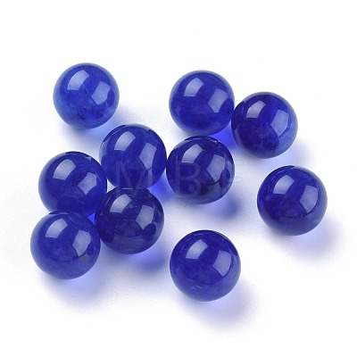 Blue Watermelon Stone Glass Beads X-G-L564-004-B05-1