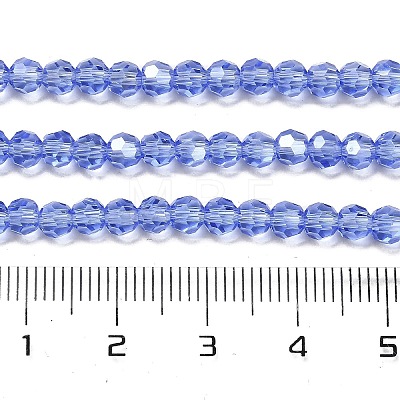 Transparent Glass Beads EGLA-A035-T4mm-B14-1