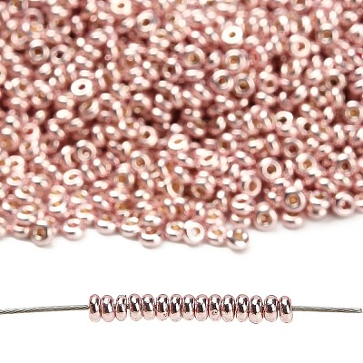 TOHO 8/0 Demi Round Beads X-SEED-DR08-PF552-1