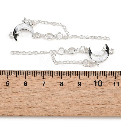 Alloy Crystal Rhinestone Big Pendants AL-CBA8C77-02P-1