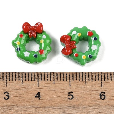 Christmas Theme Opque Resin Decoden Cabochons CRES-M036-03O-1