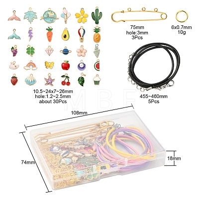 DIY Jewelry Making Kits DIY-YW0005-73-1
