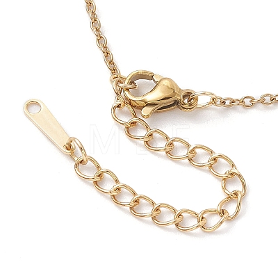 201 Stainless Steel Pendnat Necklaces NJEW-JN04764-05-1