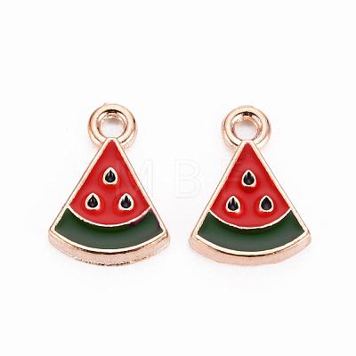 Alloy Enamel Pendants ENAM-Q425-23-1