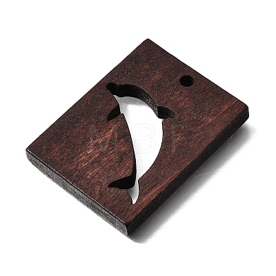 Wood Pendants WD-CBA27E8-01C-1
