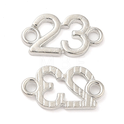 Alloy Connector Charms PALLOY-R143-24P-1