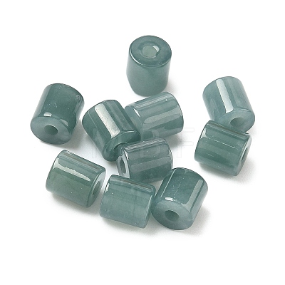 Natural Jadeite Beads G-Z125-04-1