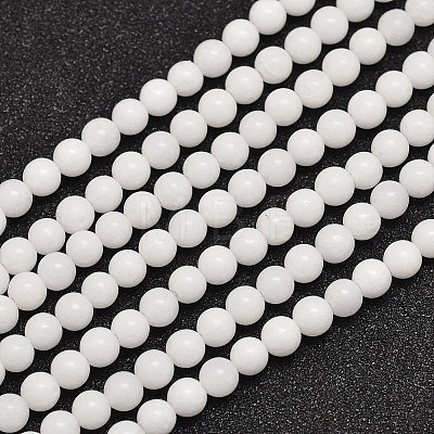 Natural Malaysia Jade Beads Strands LS-G-A146-4mm-B01-1
