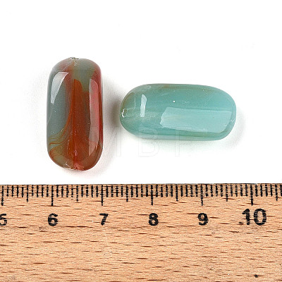 Transparent Acrylic Beads X1-TACR-T028-36A-1