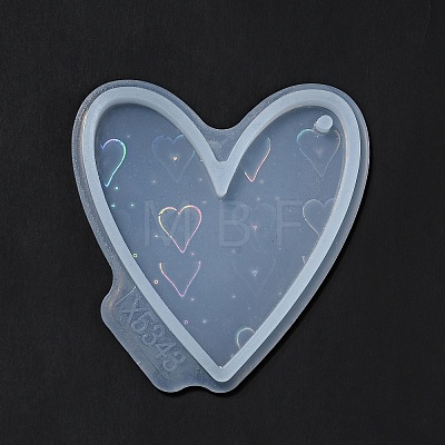 Valentine's Day DIY Pendant Silicone Molds DIY-A034-18-1