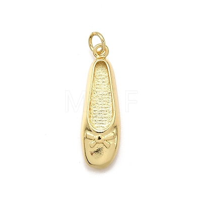 Brass Pendants KK-K401-27G-1