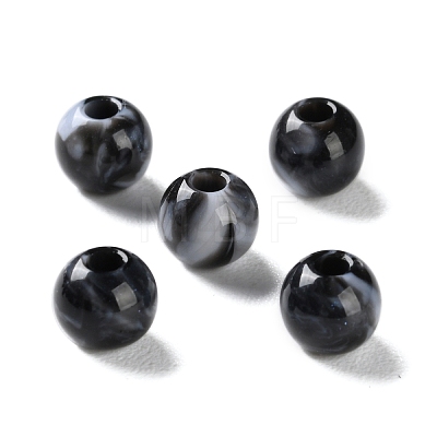 Opaque Acrylic Beads LS-X-OACR-M015-12C-1