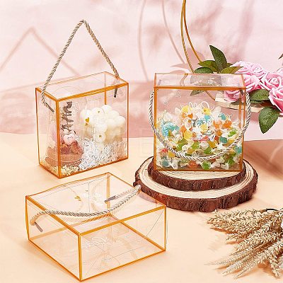 Transparent PET Candy Gift Boxes CON-WH0084-73A-1