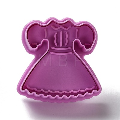 Goddess Themed PET Plastic Cookie Cutters DIY-K056-06-1