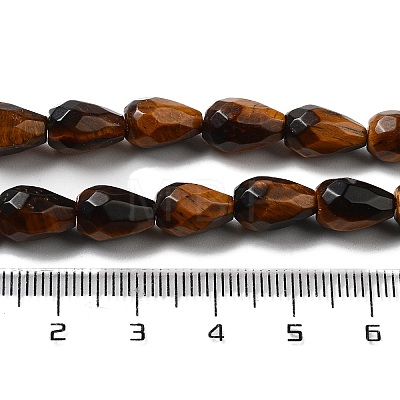 Natural Tiger Eye Beads Strands G-P520-B20-01-1
