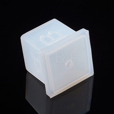 Silicone Dice Molds X-DIY-L021-33-1