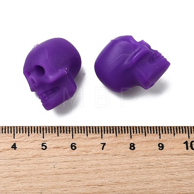 Halloween Silicone Focal Beads FIND-PW0005-01I-1