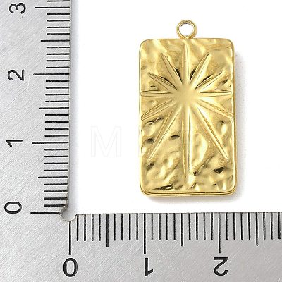 304 Stainless Steel Pendants STAS-L277-03A-G-1