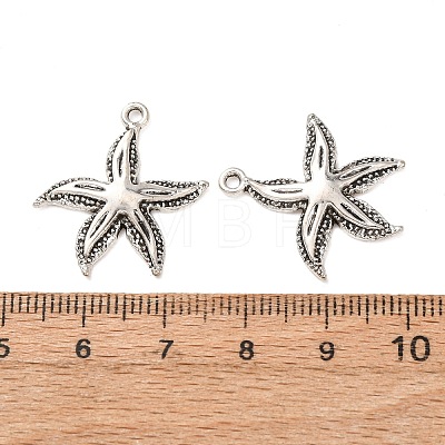 Tibetan Style Alloy Pendants FIND-C094-18AS-1