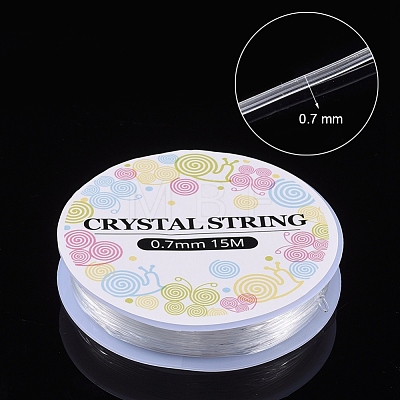 Elastic Crystal Thread EW-S003-0.7mm-01-1