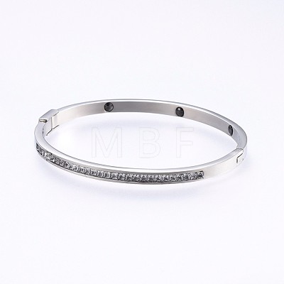304 Stainless Steel Bangles BJEW-P223-20P-1
