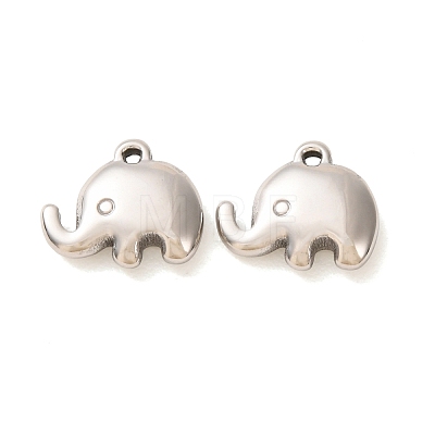 304 Stainless Steel Charms SA-D002-03P-1