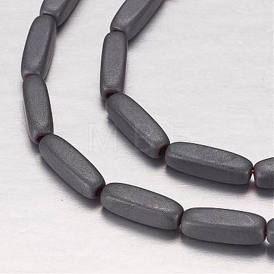 Non-magnetic Synthetic Hematite Beads Strands G-P199-03-1