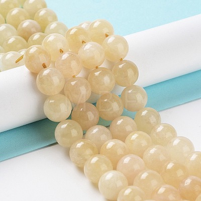 Dyed Natural Malaysia Jade Beads Strands G-G021-02C-11-1
