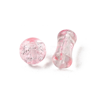 Transparent Glass Beads DGLA-C005-01E-1
