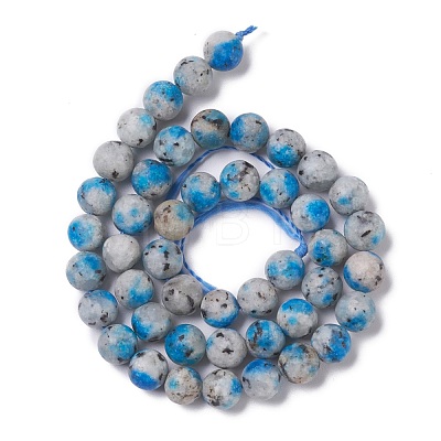 Natural K2 Stone Beads Strands G-B021-02B-1