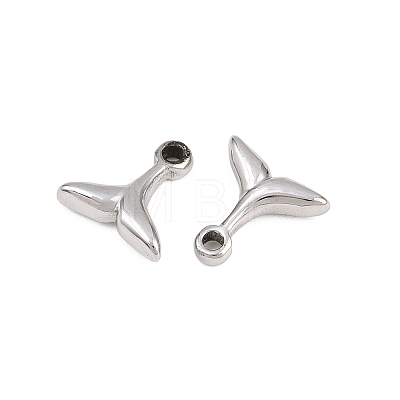 304 Stainless Steel Charms STAS-L317-11P-1