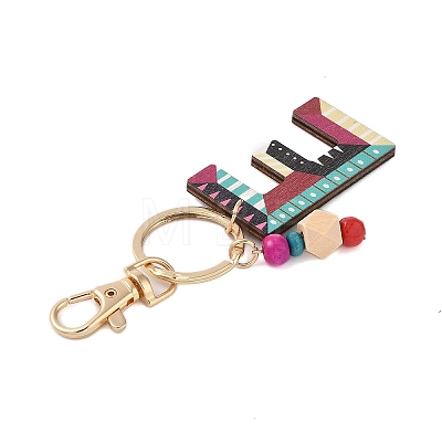 Wood Keychain KEYC-S256-01E-1