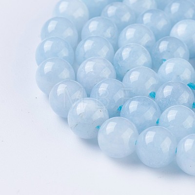 Natural Gemstone Beads Strands G-O183-03B-02-1