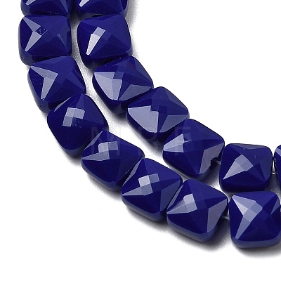 Opaque Glass Beads Strands GLAA-L050-C23-1