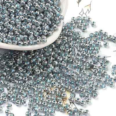 Inside Colours Glass Seed Beads SEED-A032-03F-1