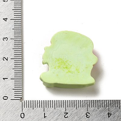 Cartoon Food Hous Opaque Resin Decoden Cabochons CRES-H001-01E-1