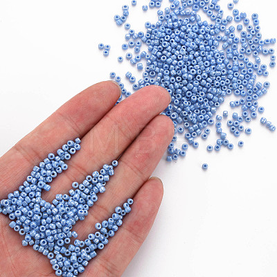 6/0 Glass Seed Beads SEED-US0003-4mm-123B-1