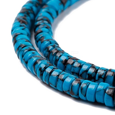 Synthetic Turquoise Beads Strands TURQ-Z002-01E-1