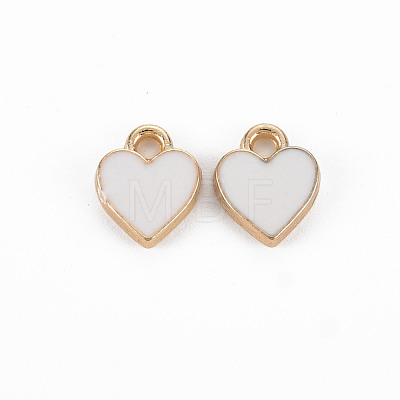 Alloy Enamel Charms PALLOY-N153-41-RS-1