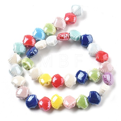 Handmade Porcelain Beads PORC-Q002-01A-1